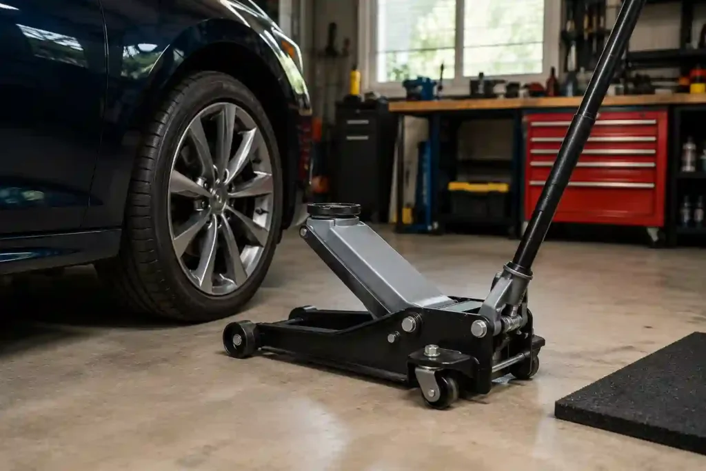 Best Floor Jack for Home Garage featured image