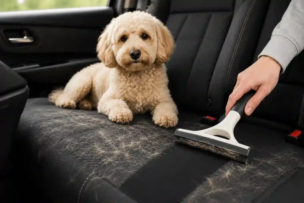 Best Pet Hair Remover for Car Seats featured image