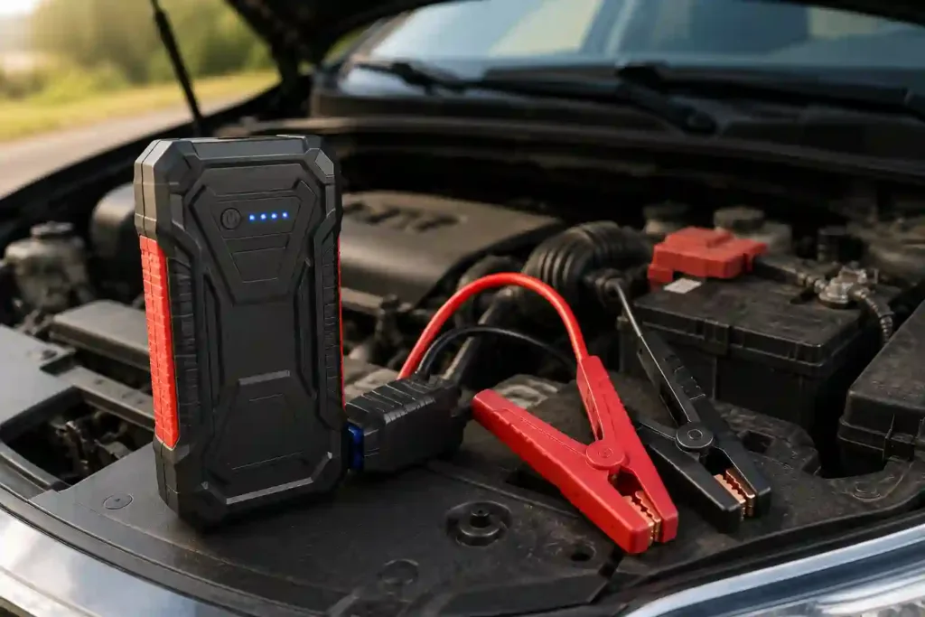 Best Portable Jump Starter featured image