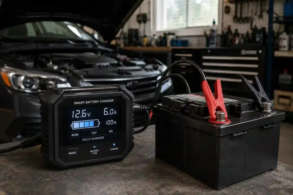Best Smart Battery Charger featured image