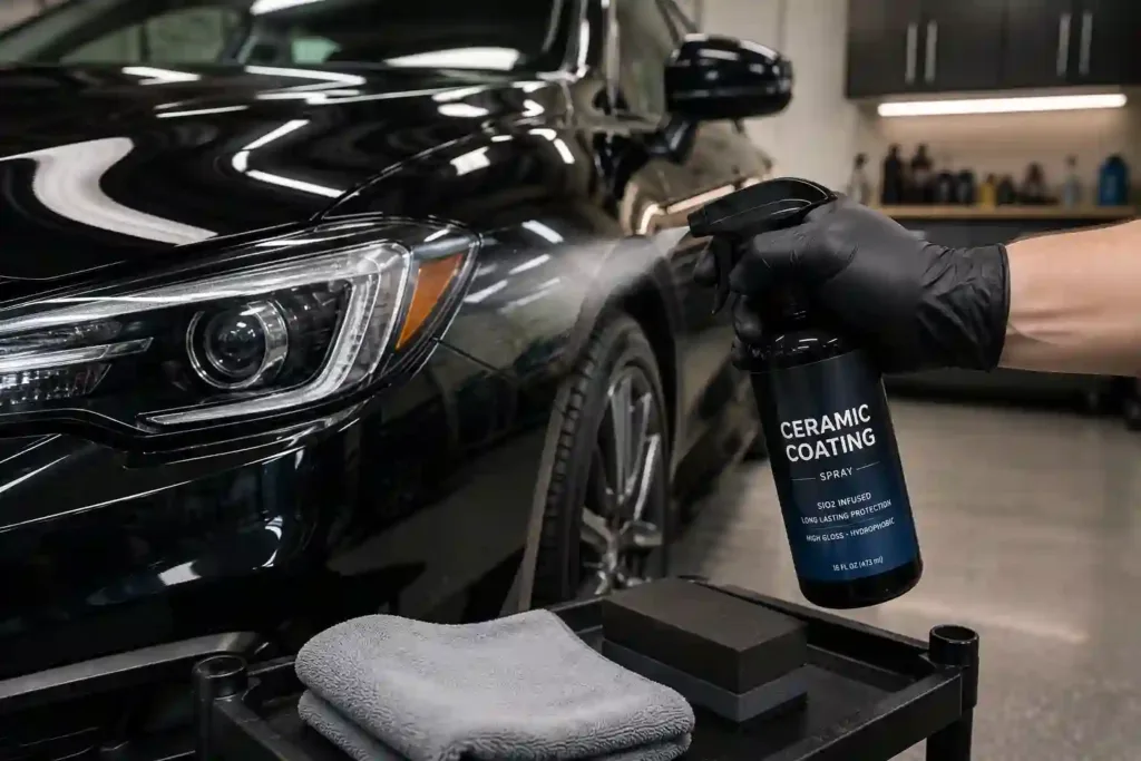 Best Spray Ceramic Coating featured image