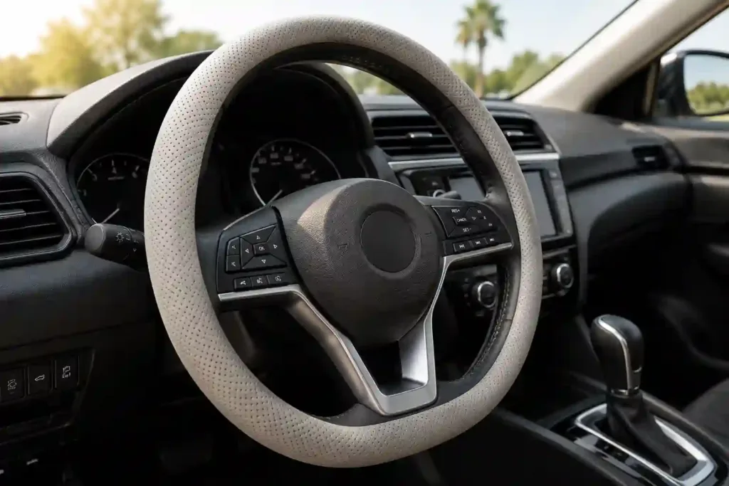 Best Steering Wheel Cover for Hot Weather featured image