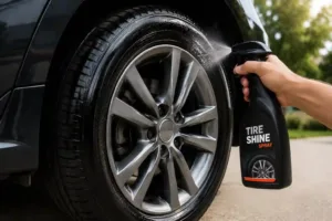 Best Tire Shine Spray featured image