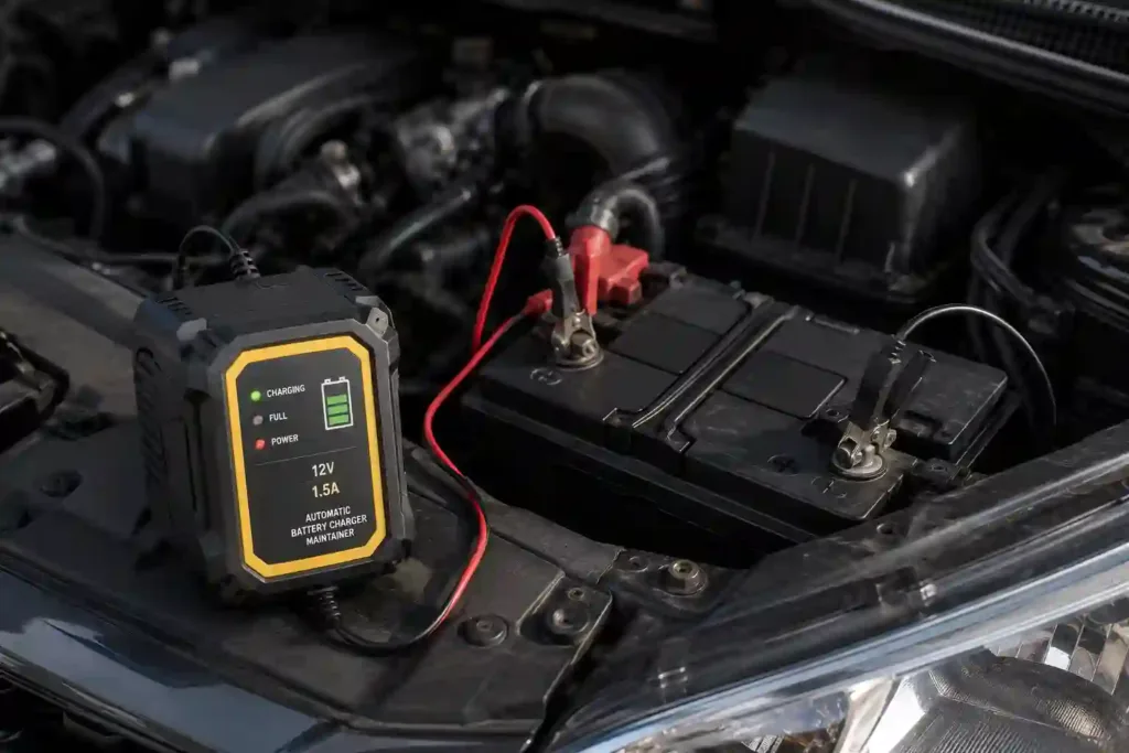 Best Trickle Charger for Car Battery featured image