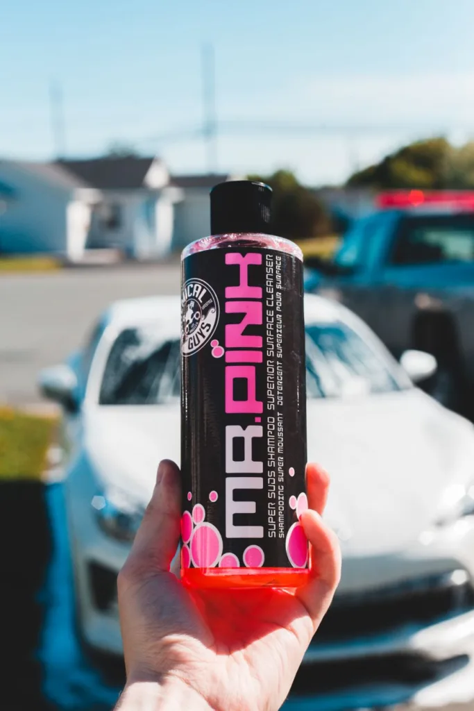 Can You Use Shampoo to Wash a Car?