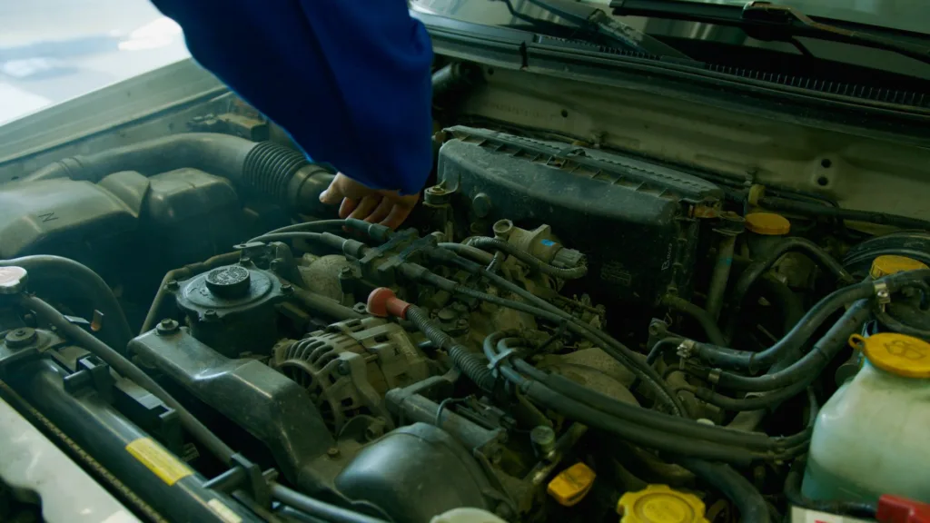 What Causes Oil Consumption: Common Engine Leaks and Burning
